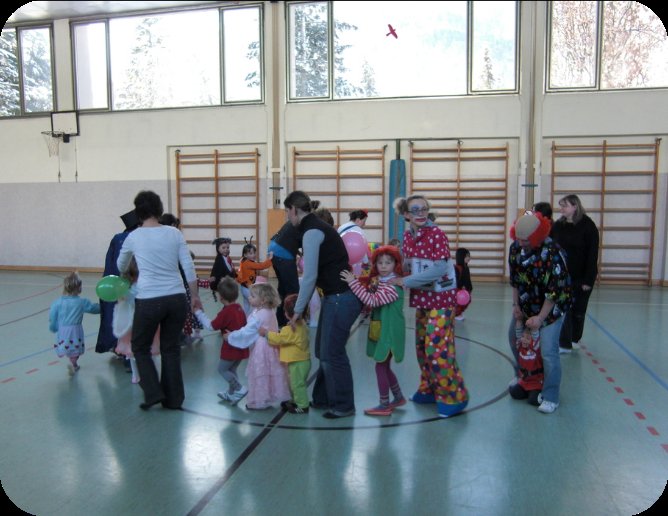 Auftritt der Obelin-Kinder