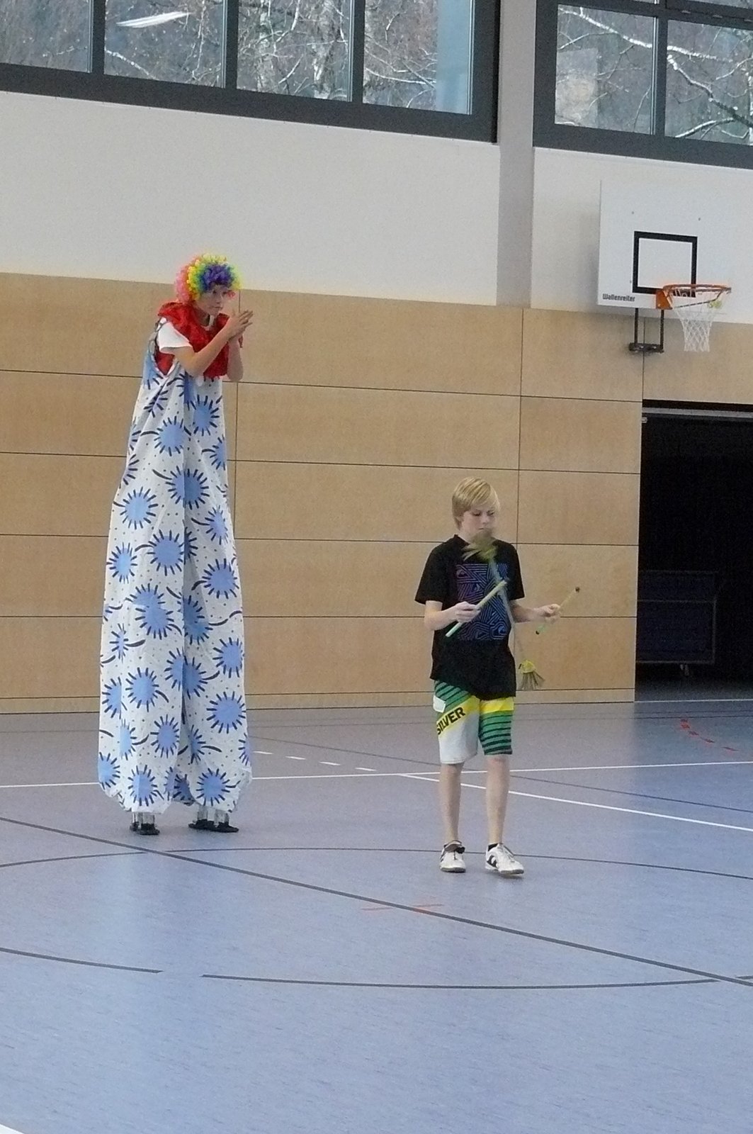 Gro und klein