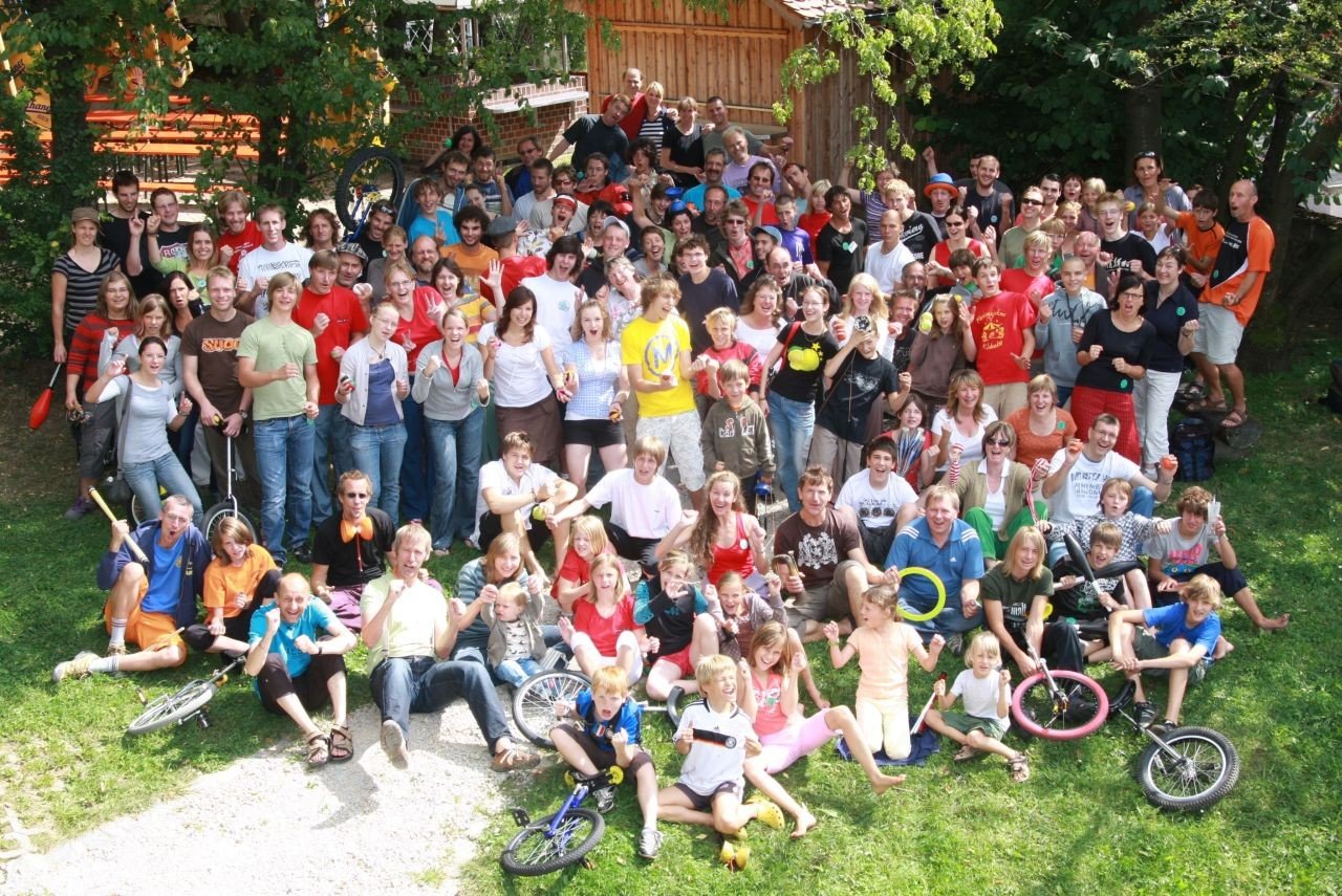 Gruppenfoto waldmu nchen
