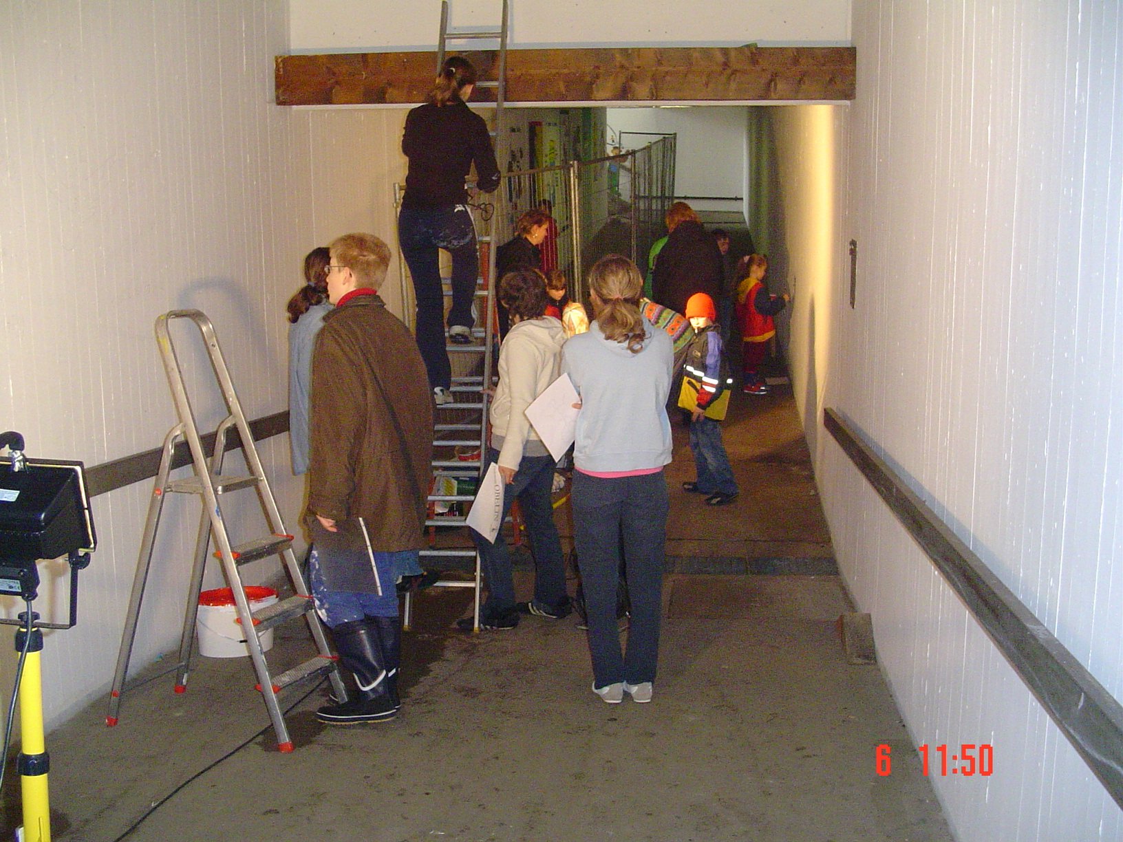 Tunnelprojekt suchtprojekt 2006 110